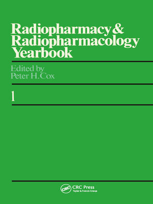 cover image of Radiopharmacy and Radiopharmacology Yearbook